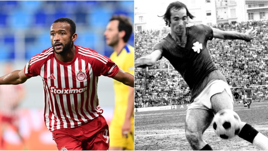 «Μυθικός» Ελ Κααμπί: Στην πρώτη του σεζόν στον Ολυμπιακό, «ντύθηκε» Αντωνιάδης και... έγραψε ιστορία! (video)