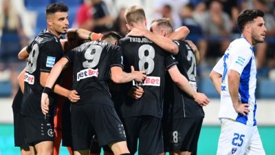 Ιωνικός – Ατρόμητος 1-4: «Τετράστεροι» Περιστεριώτες άλωσαν την Νίκαια! (video)