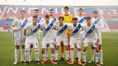 Εθνική Ελλάδας Νέων: Με Ισπανία στο EURO Κ-19!