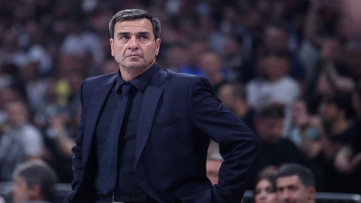 Παππάς: «Ήμασταν ένα δευτερόλεπτο πίσω από την Παρτιζάν σε όλα»