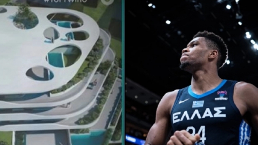 Αντετοκούνμπο: Υψώνει... έξυπνο παλάτι στο Παλαιό Ψυχικό!