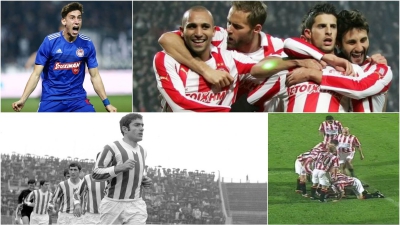 Από τον Σιδέρη μέχρι τον Τσιμίκα: 5+1 ιστορικά διπλά του Ολυμπιακού στην Τούμπα (video)