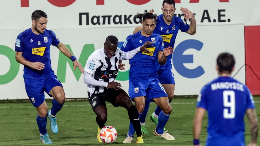 ΟΦΗ – Λαμία 0-0: «Λευκή» ισοπαλία σε ματς που έλειψε μονάχα το… γκολ! (video)