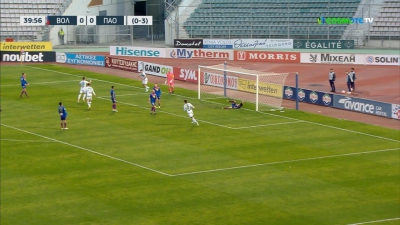 Βόλος – Παναθηναϊκός 0-1: Ξετύλιξε… το δώρο ο Ιωαννίδης και «σέρβιρε» στον Τσέριν! (video)