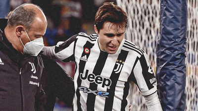 Ο τραυματισμός του Κιέζα, ήρθε στο χειρότερο δυνατό timing, όχι μόνο για τη Γιουβέντους, αλλά και για την Ιταλία! (video)