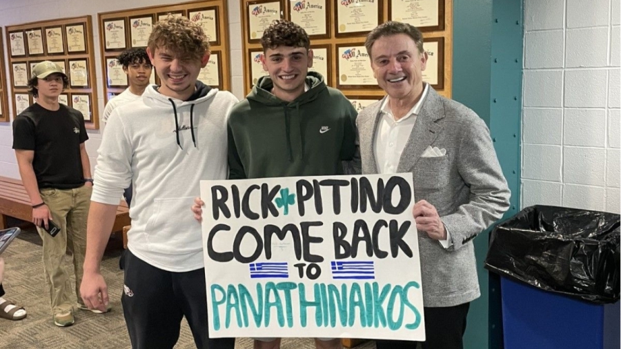 Πιτίνο: Φίλοι των «πρασίνων» σε... χωριό του Μέριλαντ ζήτησαν από τον Ρικ να γυρίσει στον Παναθηναϊκό!