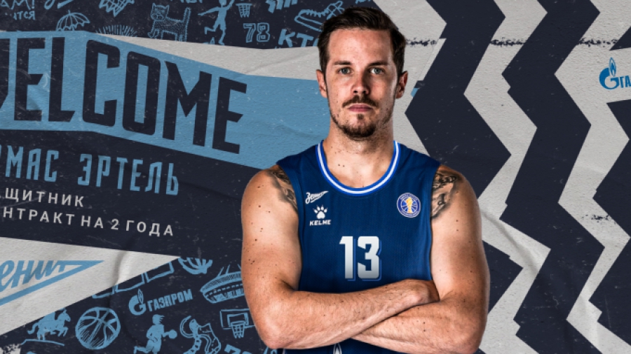 Επίσημα παίκτης της Ζενίτ Αγίας Πετρούπολης ο Τομά Ερτέλ