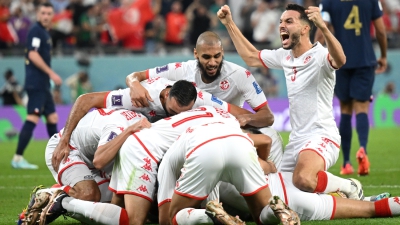 Τυνησία – Γαλλία 1-0: Ιστορική νίκη αλλά χωρίς αντίκρισμα για τους Αφρικανούς (video)
