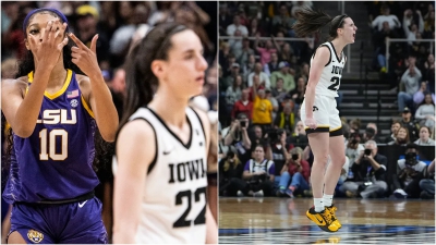 Η «εκδίκηση» της Κέιτλιν Κλαρκ: Στο Final 4 το Αϊόβα, πέταξε εκτός το LSU της Έιντζελ Ρις! (video)