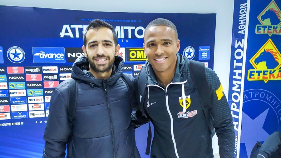 Ο Νίκλας Ελίασον στο BN Sports: «Στην ΑΕΚ υπάρχει πίστη για τον τίτλο, όχι άγχος!» (video)