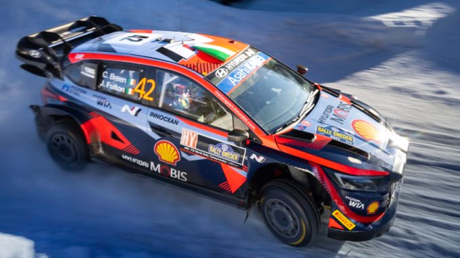 Ειδικό livery της Χιουντάι στη μνήμη του Κρεγκ Μπριν