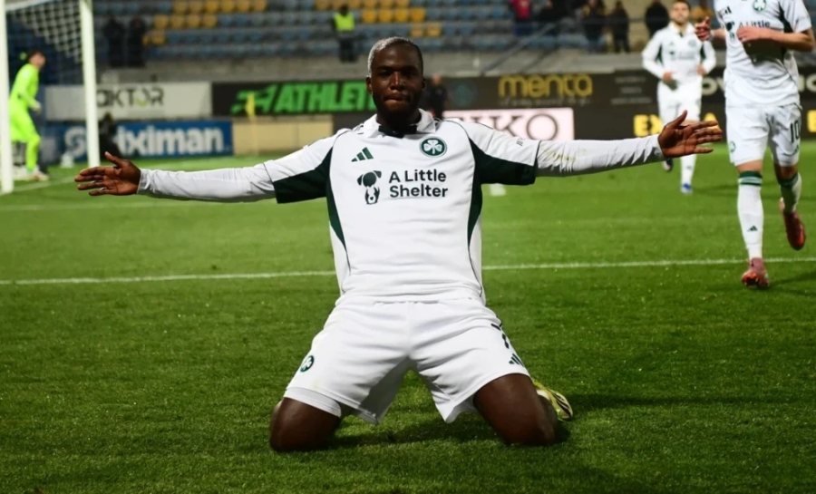 Ασταμάτητος Τεττέη: Ο επιθετικός των «πρασίνων» σκόραρε δις και ο Παναθηναϊκός έφυγε με το τρίποντο από την Τρίπολη!