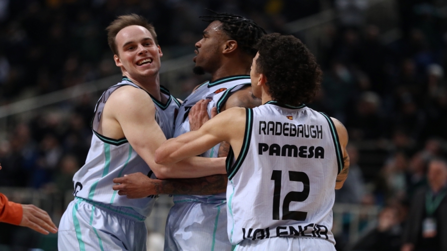 Παναθηναϊκός - Βαλένθια 91-92: Ο Τζόουνς με buzzer beater λύγισε το Λι-θουανικό δίδυμο!