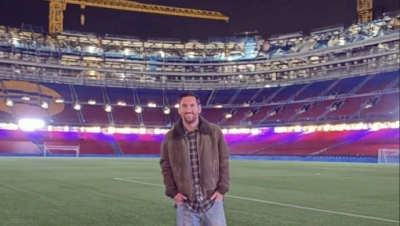 Ο Μέσι βρέθηκε κρυφά στο Καμπ Νου και προκάλεσε συγκίνηση στους οπαδούς της Μπαρτσελόνα! (pics)