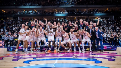 EuroBasket 2022: Πανηγυρισμοί αλά… γερμανικά! (videos)