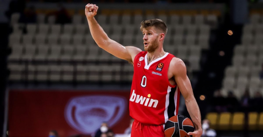 Basket League: Στον Ουόκαπ το βραβείο του αμυντικού της χρονιάς