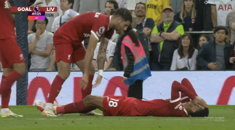 Η Λίβερπουλ είναι ξανά εδώ: Ο Χάκπο ισοφαρίζει την Τότεναμ στις καθυστερήσεις του πρώτου μέρους! (video)