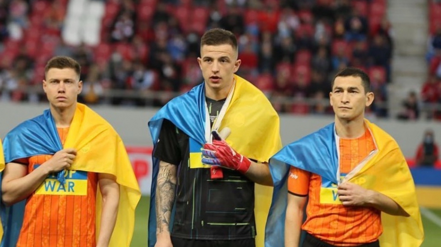 Ο Ανατόλι Τρούμπιν της Σαχτάρ στο BN Sports: «Υπερήφανος για το φιλικό με Ολυμπιακό – Ήταν φρικιαστικό όταν άκουσα ότι άρχισε ο πόλεμος» (video)