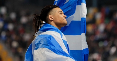 Το ‘πε και το ‘κανε! Πανελλήνιο ρεκόρ ο Καραλής! (video)