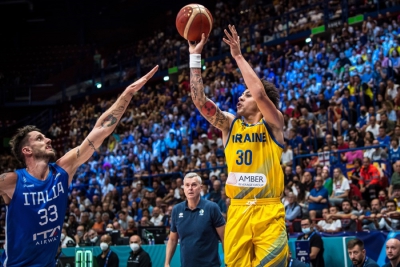 Γ' Όμιλος, Ουκρανία - Ιταλία 84-73: Έδειξαν τα «δόντια» τους οι παίκτες του Μπαγκάτσκιτς ενόψει Ελλάδας
