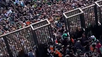 Ποδοπατήθηκε 29χρονη οπαδός στο Μαρόκο (video)