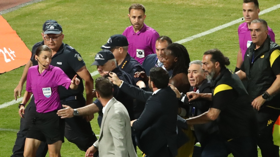 «Έκανε τη δουλειά της, σε ένα θυελλώδες πλαίσιο»: Στήριξη σε Φραπάρ, από την Ένωση Γάλλων Διαιτητών!