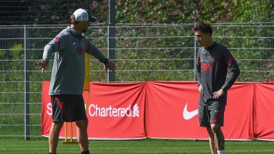 Γιούργκεν Κλοπ: «Πολύ καλό που έχουμε τον Τσιμίκα, θα μπορούσε να είναι χειρότερα ο Ρόμπερτσον»!