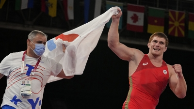 Ελληνορωμαϊκή πάλη: Κυρίαρχος στα 97κ. ο Ρώσος Εβλόεφ!