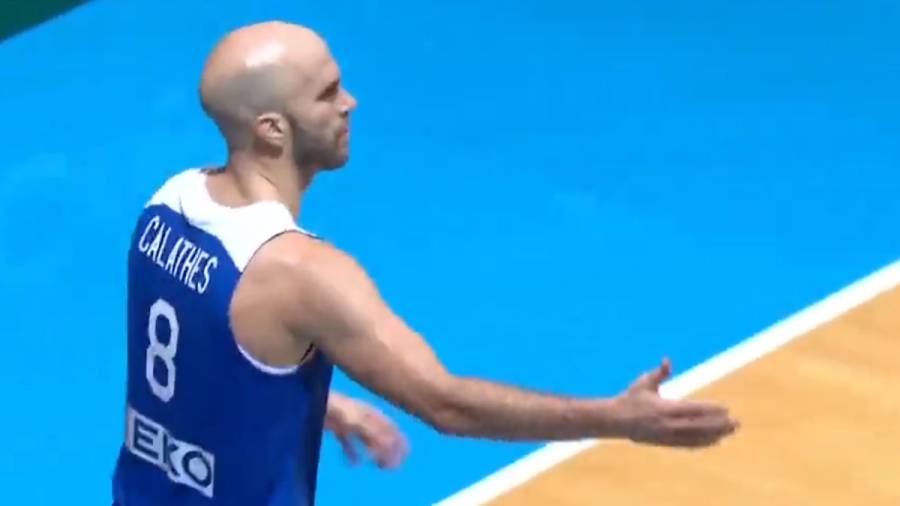 Τρομερό buzzer-beater του Καλάθη εκτός ισορροπίας! (video)