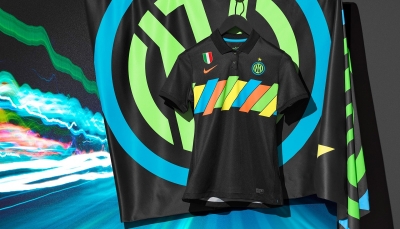 Ίντερ: Παρουσίασε την 3η της φετινή… «διαφορετική» φανέλα