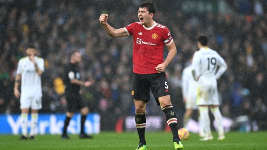 Λιντς – Μάντσεστερ Γιουνάιτεντ 0-1: Ανοίγει το σκορ με κεφαλιά ο Μαγκουάιρ! (video)