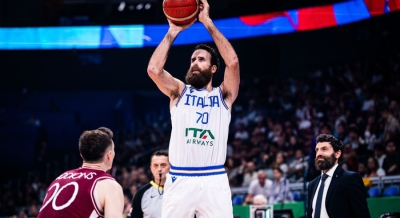 Ντατόμε: Ο «καπιτάνο» της Ιταλίας έμοιαζε... ασταμάτητος στο πρώτο ημίχρονο με τη Λετονία (video)