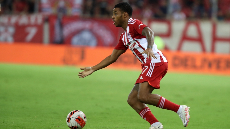 Ολυμπιακός: Αμφίβολος για τη ρεβάνς με Σλόβαν ο Γκάρι Ροντρίγκες