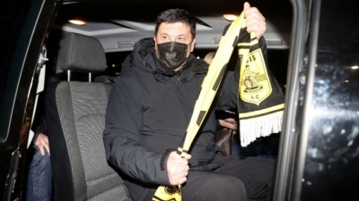 Άρης: Στη Θεσσαλονίκη ο Χερμάν Μπούργος!