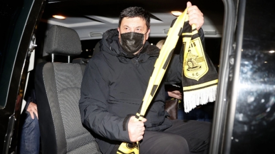 Άρης: Στη Θεσσαλονίκη ο Χερμάν Μπούργος!