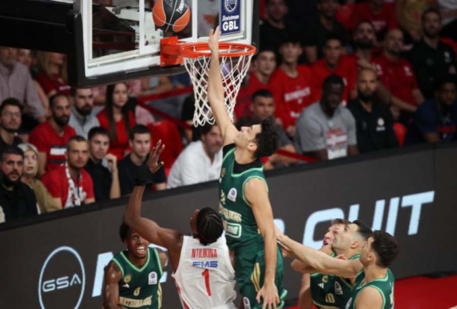 Παναθηναϊκός AKTOR: Κάταγμα στο δάκτυλο ο Σαμοντούροβ!