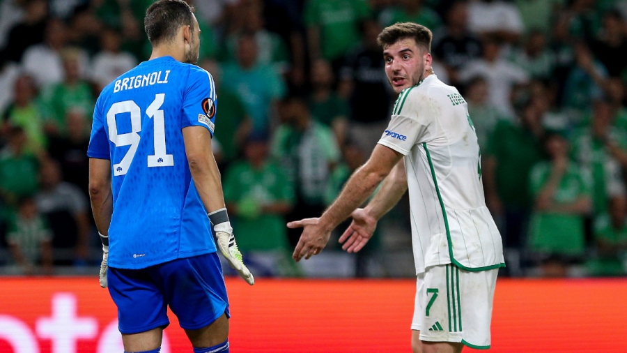 Η πράσινη κορυφή, το «άτυχο» σφύριγμα και ο βαθμός στην άσχημη μέρα του Παναθηναϊκού! (video)