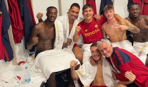 Μουρίνιο: Πανηγύρισε στον δρόμο το διπλό της Ρόμα επί της Ίντερ (video)