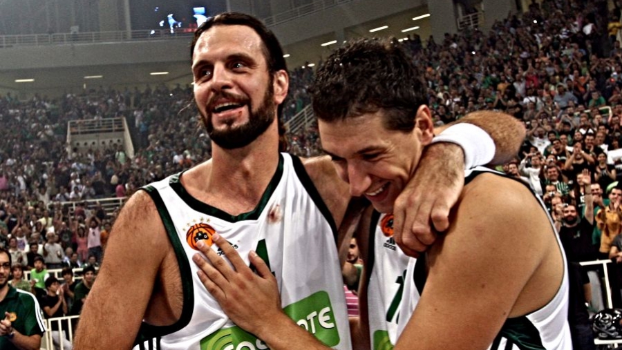 Αλβέρτης και Διαμαντίδης θυμούνται όσα έζησαν στην EuroLeague! (video)
