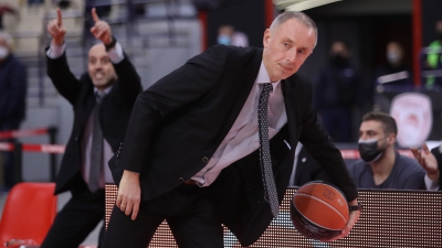 Τόμιτς: «Στόχος είναι η τετράδα, είμαι χαρούμενος για τα νέα παιδιά» (video)