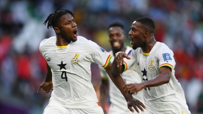 Νότια Κορέα - Γκάνα 0-1: Ο Σαλισού αιφνιδιάζει τους Κορεάτες (video)