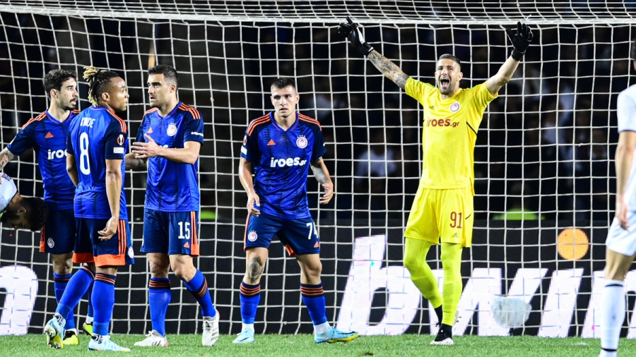 Καραμπάγκ - Ολυμπιακός 0-0: Βελτιωμένος, αλλά χωρίς νίκη, κοιτάζει μόνο... Conference League! (video)