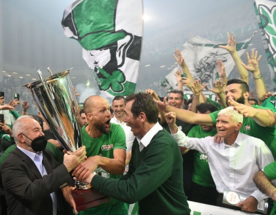 Ο ΟΠΑΠ στη μεγάλη φιέστα του πρωταθλητή Παναθηναϊκού