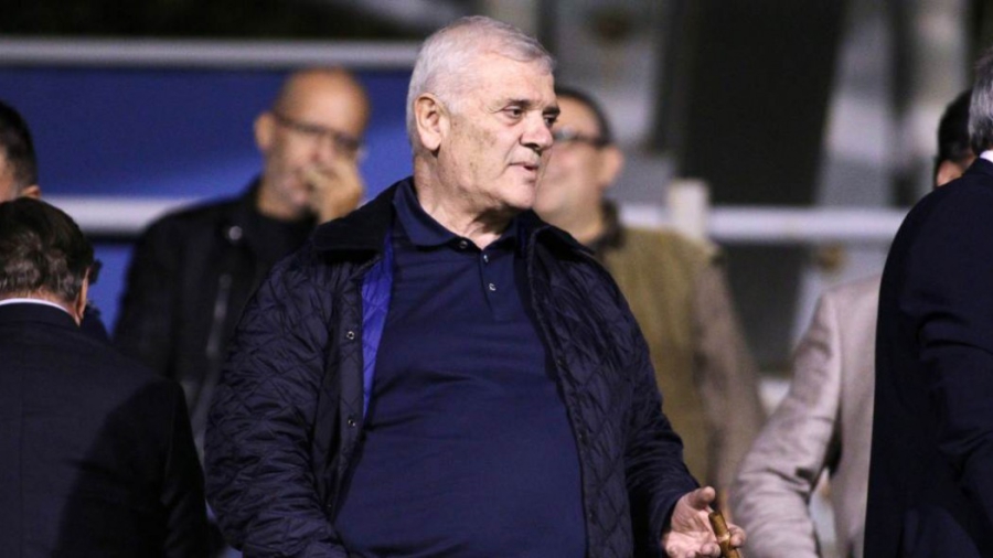 ΑΕΚ: «Παρών» ο Δημήτρης Μελισσανίδης στον Βόλο