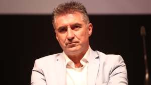 Θοδωρής Ζαγοράκης και Λόταρ Ματέους συμπαίκτες με τη φανέλα της interwetten!