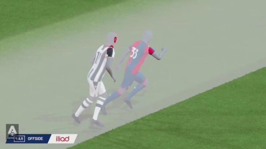 Η Ουντινέζε έχασε έναν βαθμό στην Ιταλία, επειδή ο παίκτης της είδε «οφσάιντ» το… αυτί του! (pics)