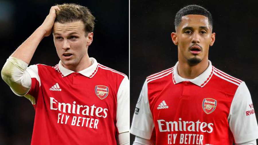 Άρσεναλ:  Εκτός ο Σαλιμπά με Σίτι και Τσέλσι, βασικός ξανά ο Χόλντινγκ – Φόβοι πως χάνει όλη τη σεζόν!