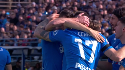 Έμπολι – Νάπολι 1-0: Σόκαρε... τους «παρτενοπέι» και απομακρύνεται από τον υποβιβασμό (video)