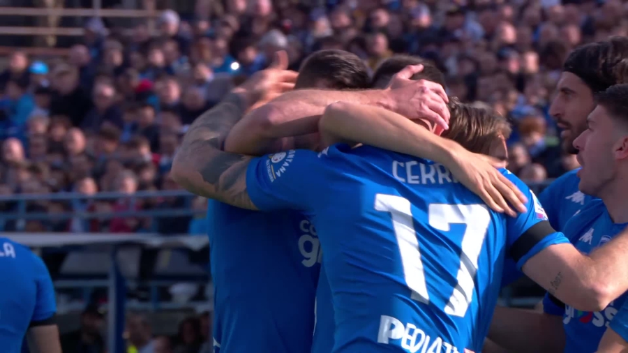 Έμπολι – Νάπολι 1-0: Σόκαρε... τους «παρτενοπέι» και απομακρύνεται από τον υποβιβασμό (video)