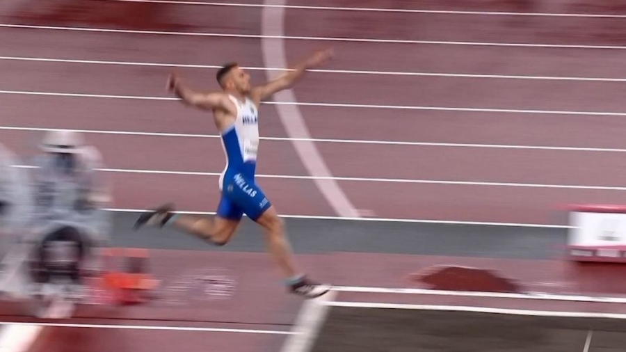 Το άλμα που χάρισε στον Προδρόμου το ασημένιο μετάλλιο στο μήκος! (video)